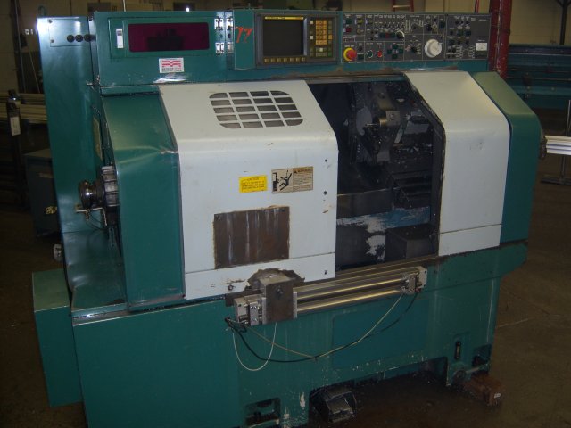 Nakamura-Tome TMC-20, Machine ID: 4362
